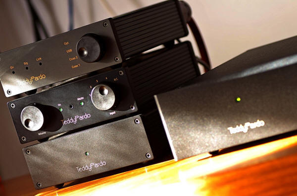 TeddyPre PR1 + TeddyAmp ST60